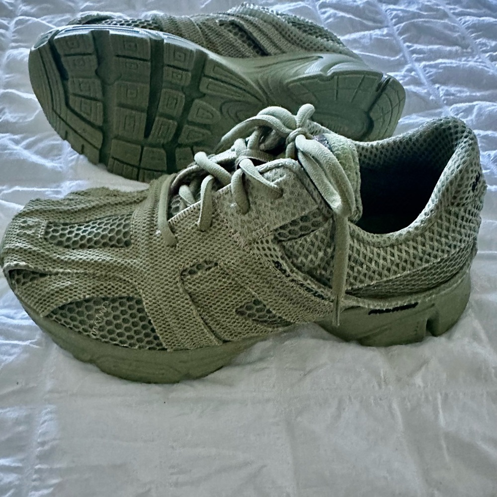 balenciaga phantom army green women’s 37